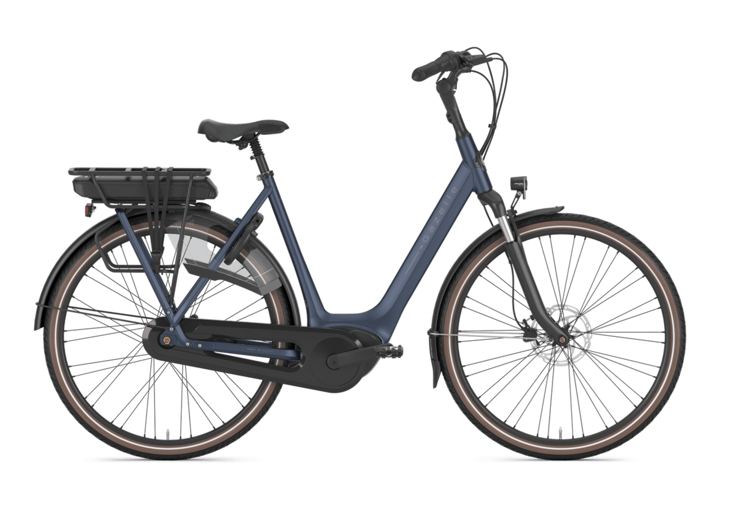 Gazelle Orange C8 Dames