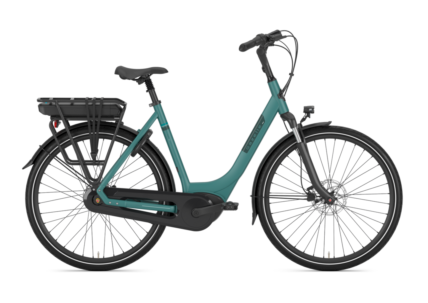 Gazelle Paris C7+ Dames