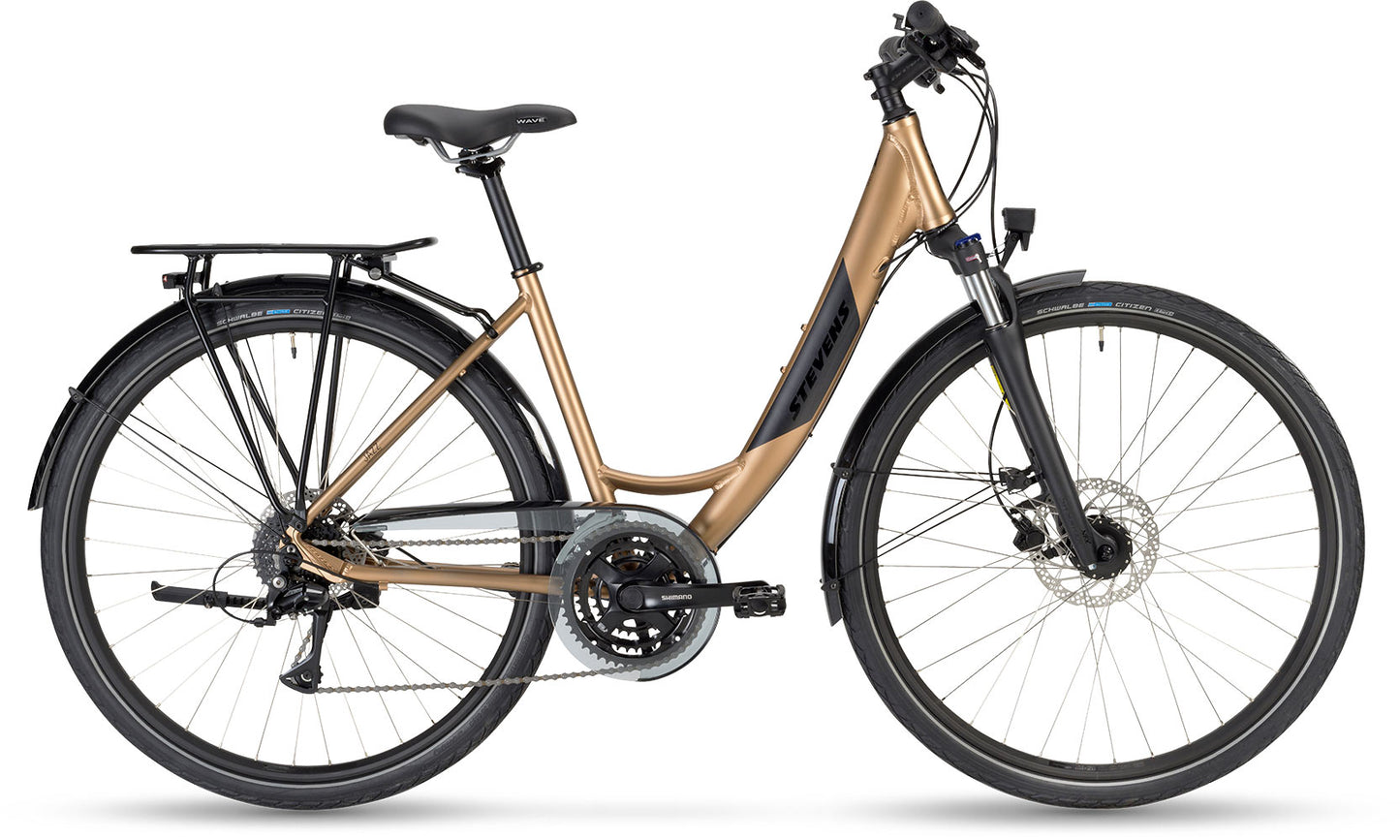 Stevens JAZZ Lage instap